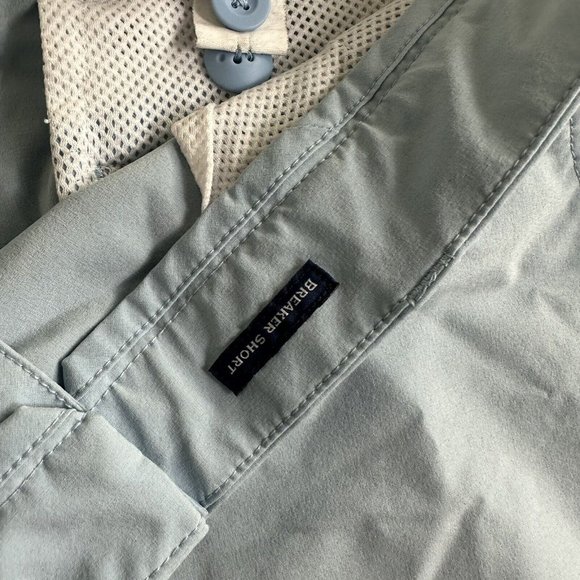 Vineyard Vines Performance Breaker Shorts Chino Golf Logo Blue Mens Size 38 - Picture 6 of 7